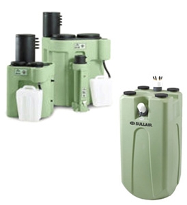 Sullair Oil-Water Separation Systems