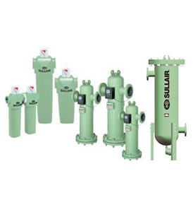 Sullair Inline Filtration Systems