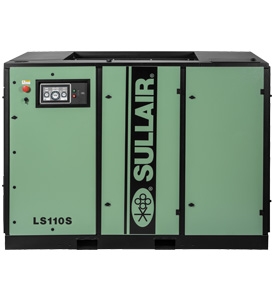 LS90, LS110 & LS160 Series Rotary Screw Air Compressors